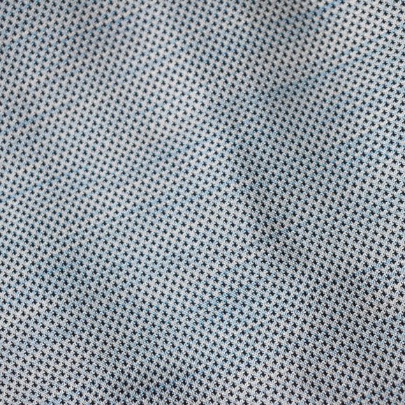 Vintage Blue ORI Woven Unisex Kimono, Long Authentic Japanese Silk Kimono - Picture 5 of 16